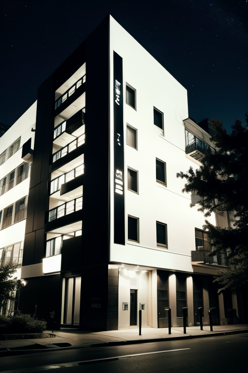 42394-2864712040-wabstyle,  _lora_wabstyle_1_ white, black, A building, night,.png